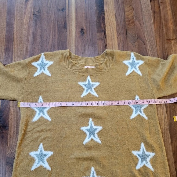 Evri Graphic Star Sweater Size 0X - Picture 7 of 8